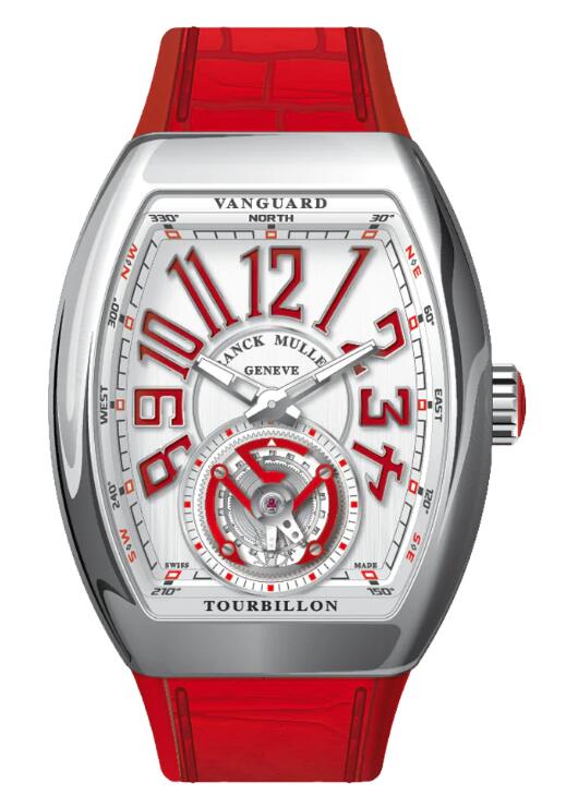 Review Franck Muller Vanguard Tourbillon Replica Watch V 41 T (RG) (AC) (NR RGE AC)